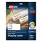 Avery 2 in. x 4 in. Vibrant Inkjet Color-Print Labels with Sure Feed - Matte White (200/Pack)